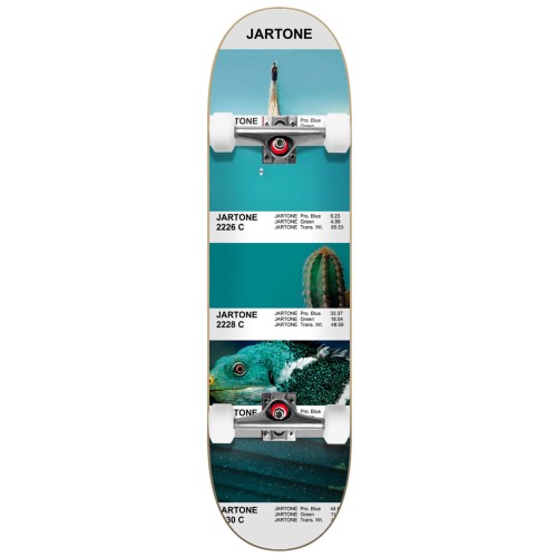 Tabla Skate Completa Jart Jartone 7.75