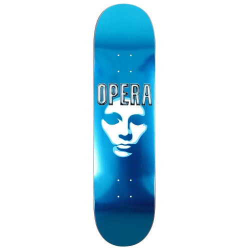 Tabla Skate Opera Mask Logo 8.25 + Lija