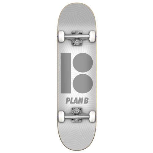 Tabla Skate Completa Plan B Team Texture 7.87