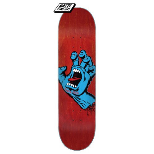 Tabla Skate Santa Cruz Screaming Hand 8.0 + Lija