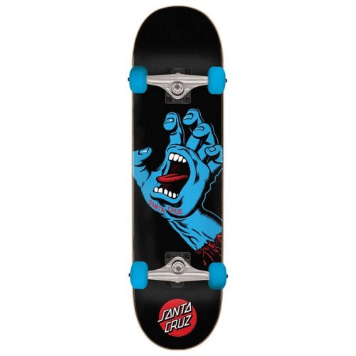 Tabla Skate Completa Santa Cruz Screaming Hand Full 8.0