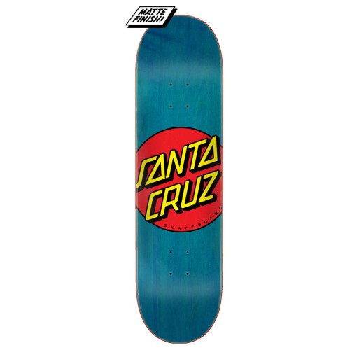 Tabla Skate Santa Cruz Classic Dot 8.5 + Lija