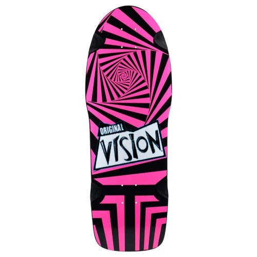 Tabla Skate Vision Original Modern Concave Pink Stain 10.0"