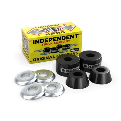 Gomas Skate Independent Genuine Parts Original Cushions Hard Black 94A