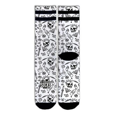 Calcetines American Socks No Direction