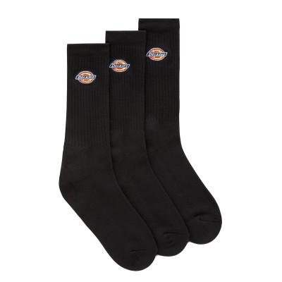 Pack 3 Calcetines Dickies Valley Grove Black