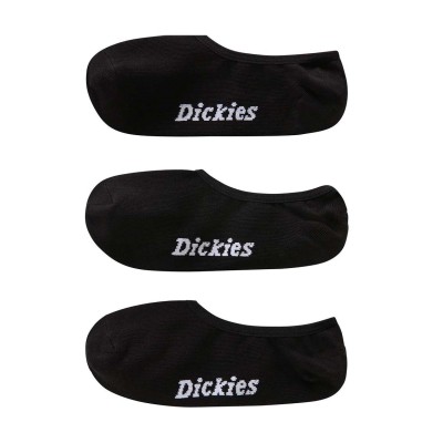 Pack 3 Calcetines Dickies Invisible Black