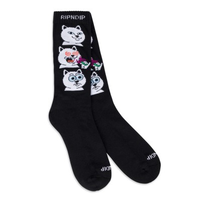 Calcetines Ripndip Shroom Diet Black