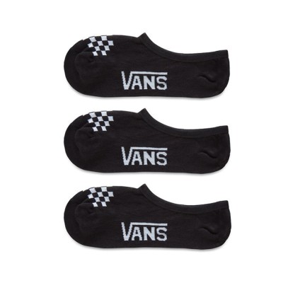 Pack 3 Calcetines Vans Classic Canoodle Black White