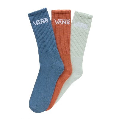 Pack 3 Calcetines Vans Classic Crew Autumn Leaf