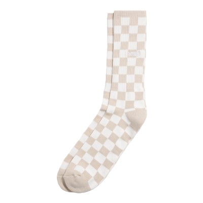 Calcetines Vans Checkerboard Crew Oatmeal