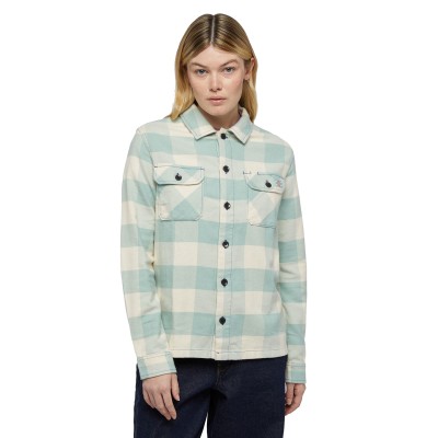 Camisa Manga Larga Dickies New Sacramento Surf Blue