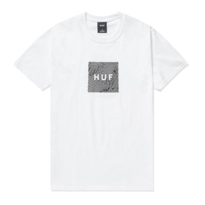 Camiseta HUF Feels White