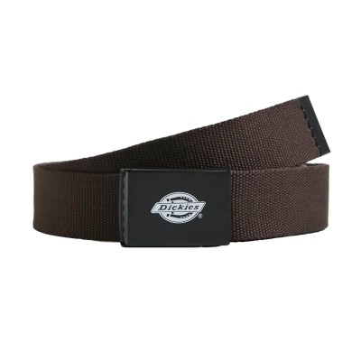 Cinturón Dickies Orcutt Webbing Dark Brown