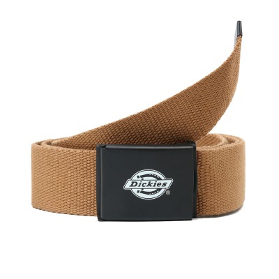 Cinturón Dickies Orcutt Webbing Brown Duck