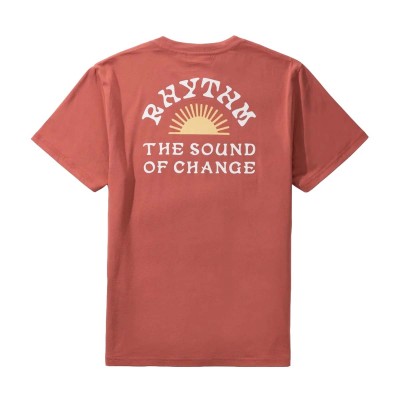 Camiseta Rhythm Awake Rust