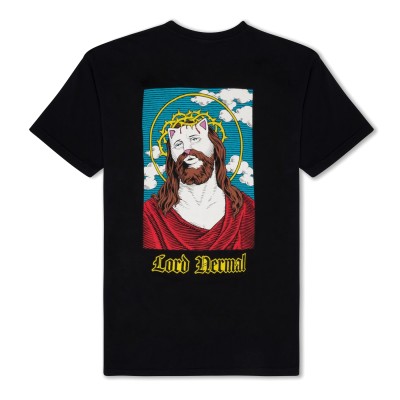 Camiseta Ripndip Lord Savior Nerm Black