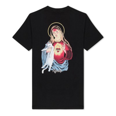 Camiseta Ripndip Mother Mary Black