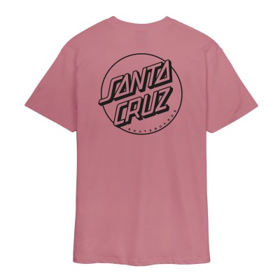 Camiseta Santa Cruz Opus Dot Stripe Dusty Rose