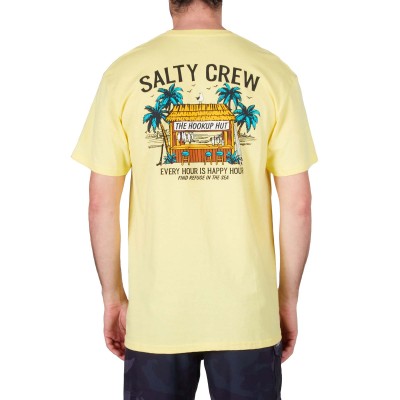 Camiseta Salty Crew Salty Hut Banana