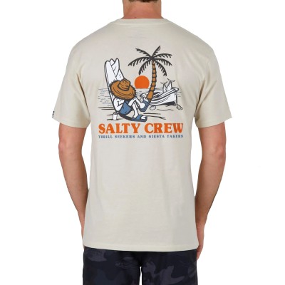 Camiseta Salty Crew Siesta Bone