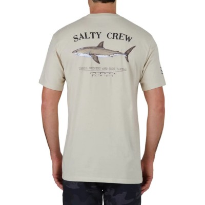 Camiseta Salty Crew Bruce Bone