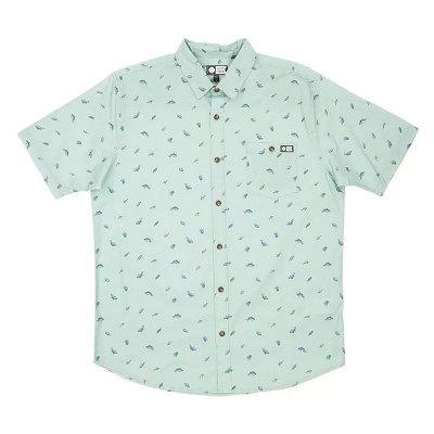 Camisa Salty Crew Bay Bass Sage Green