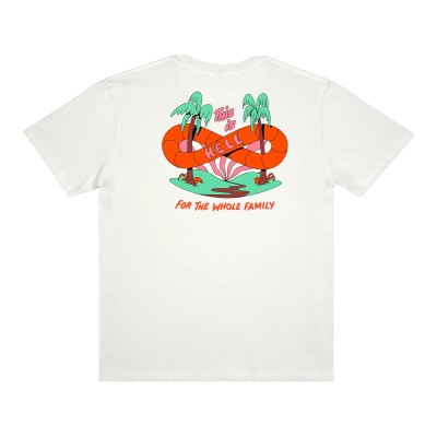 Camiseta The Dudes Waterpark Off White