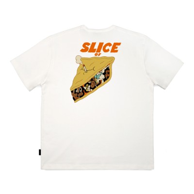 Camiseta The Dudes Slice White