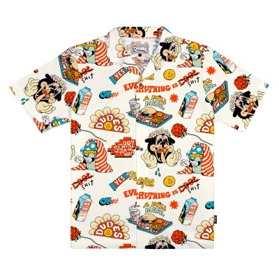Camisa The Dudes A Pill Meal Multicolor
