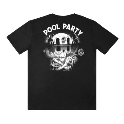 Camiseta The Dudes Pool Party Black