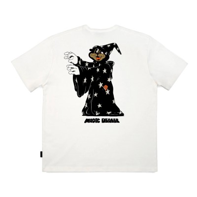 Camiseta The Dudes Magic Dealer Off White