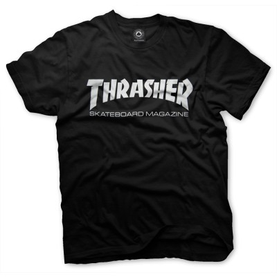 Camiseta Thrasher Skatemag Black