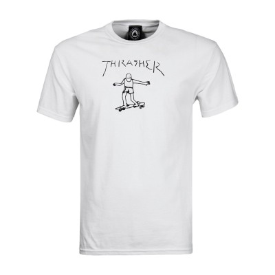 Camiseta Thrasher Gonz White