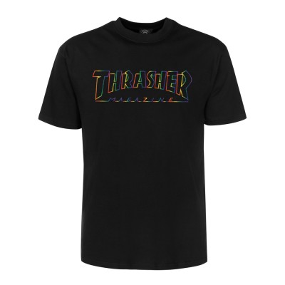 Camiseta Thrasher Spectrum Black