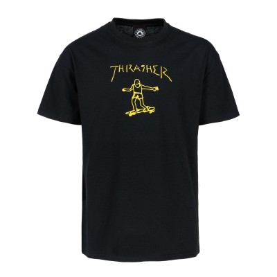Camiseta Thrasher Gonz Black