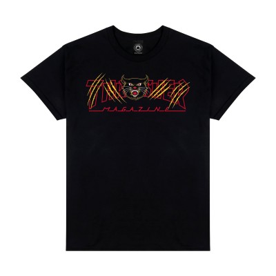 Camiseta Thrasher Gato Black