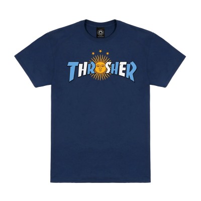 Camiseta Thrasher Argentina Estrella