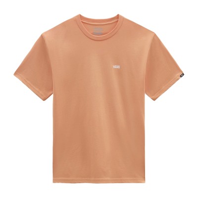 Camiseta Vans Left Chest Logo Copper Tan
