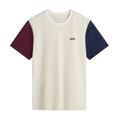 Camiseta Vans Colorblock Turtle Dove Dress Blues