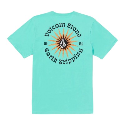 Camiseta Volcom Scorcho Dusty Aqua