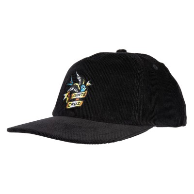 Gorra Santa Cruz Sommer Sparrow Black Cord