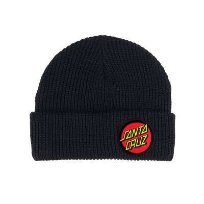 Gorro Santa Cruz Classic Dot Black