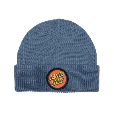 Gorro Santa Cruz Classic Dot Dusty Blue Niño