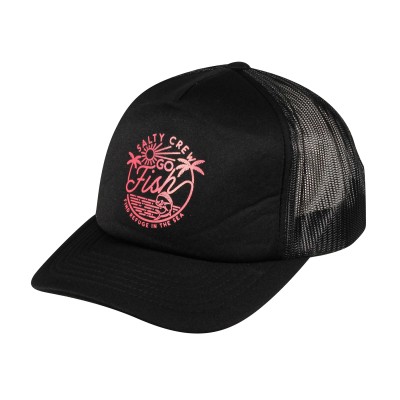 Gorra Salty Crew Go Fish Black