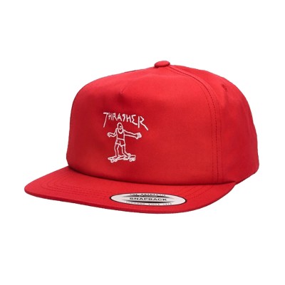 Gorra Thrasher Gonz Logo Red