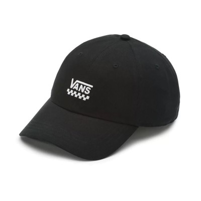 Gorra Vans Court Side Curved Bill Black