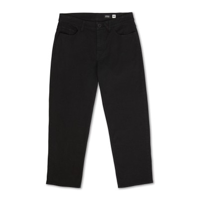 Pantalones Volcom Modown Tapered Denim Black