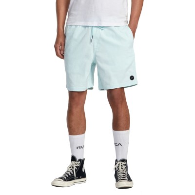 Pantalones Cortos RVCA Escape Elastic Light Blue