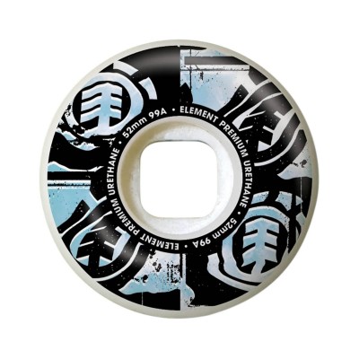 Ruedas Skate Element Daydream 52mm 99A Pack 4